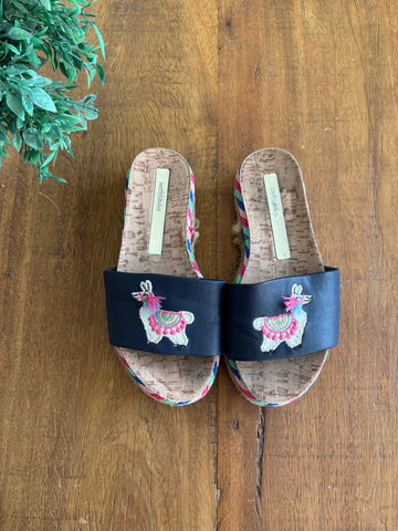 Rateira Infantil Molekinha Lhama TAM 28