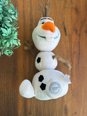 Pelúcia Olaf 40 Cm Disney Frozen Original