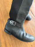 Bota Michael Kors Original Preta Couro TAM 35