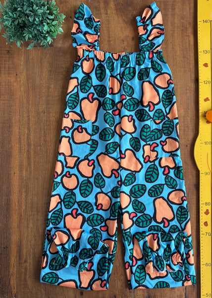 Macacão Fábula Malha Cajuzinho TAM 12 Anos