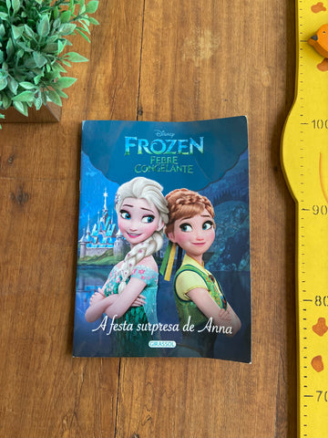 Disney - Mundo Frozen - A Festa Surpresa de Anna