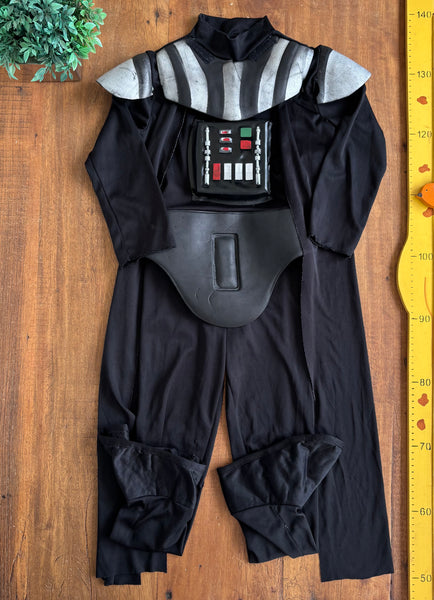 Fantasia Infantil Star Wars Darth Vader Deluxe  Rubie's TAM 6 a 8 Anos