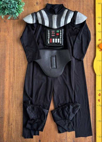 Fantasia Infantil Star Wars Darth Vader Deluxe  Rubie's TAM 6 a 8 Anos