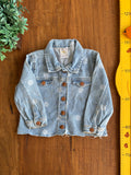 Jaqueta Jeans Hering Kids TAM 1 Ano
