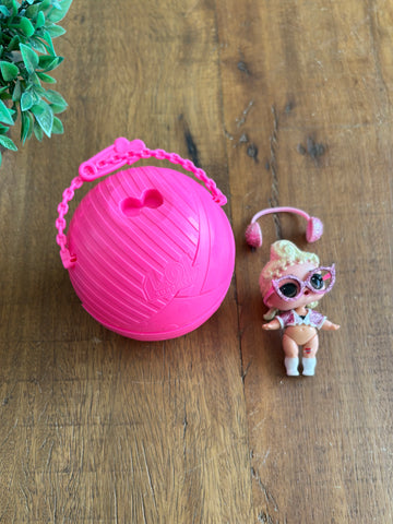 Boneca Lol Surprise Bling Original TAM 8 cm