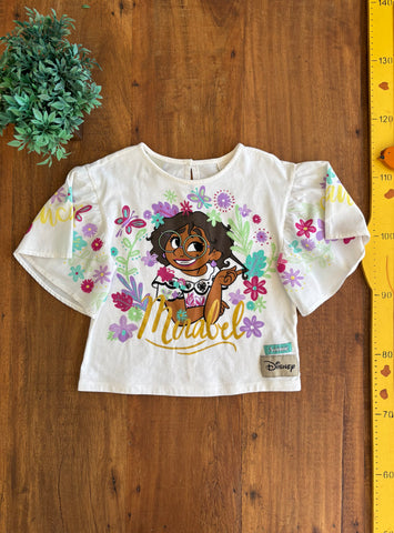 Camiseta Maribel Animê TAM 8 Anos