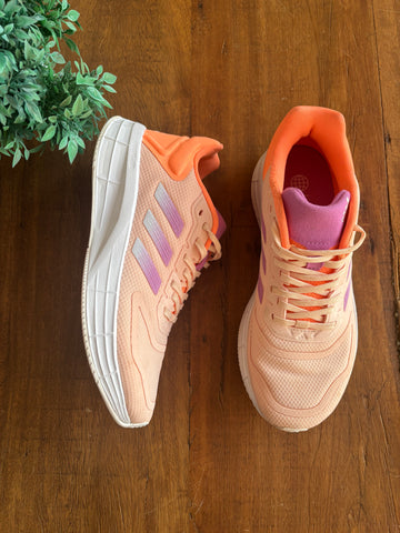 Tênis Adidas Duramo 10 Running Com Cadarço Feminino TAM 36