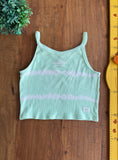 Cropped Verde Lettering I Am Authoria TAM 14 a 16 nos