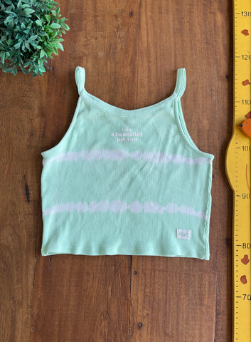 Cropped Verde Lettering I Am Authoria TAM 14 a 16 nos