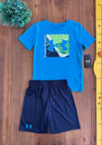 Conjunto Infantil Under Armour Novo TAM 4 Anos