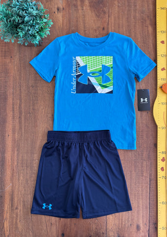 Conjunto Infantil Under Armour Novo TAM 4 Anos
