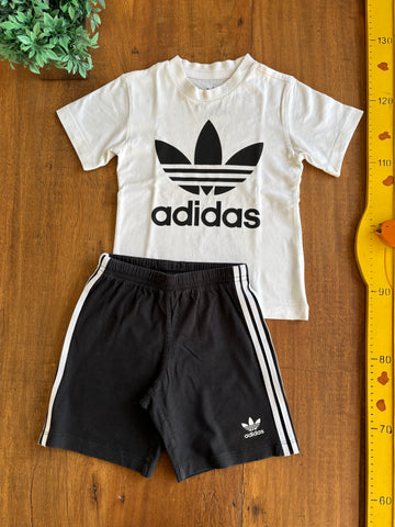 Conjunto Adidas Infantil Original TAM 3-4 Anos
