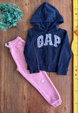 Conjunto Moletom Forrado GAP Infantil TAM 4/5 Anos