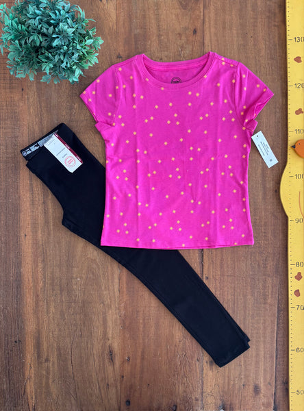 Conjunto Infantil Wonder Nation Novo TAM 6 Anos