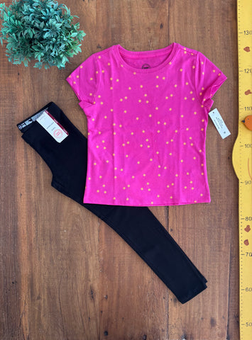 Conjunto Infantil Wonder Nation Novo TAM 6 Anos