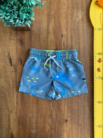 Shorts Tactel Carter's TAM 6 Meses