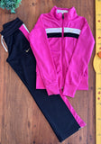 Conjunto Infantil Nike Original Casaco e Calça Calça TAM 10/12 Anos