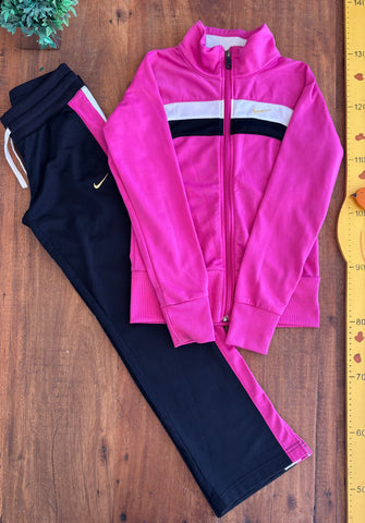 Conjunto Infantil Nike Original Casaco e Calça Calça TAM 10/12 Anos