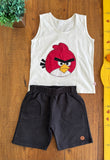 Conjunto Infantil Angry Birds TAM 6 Anos