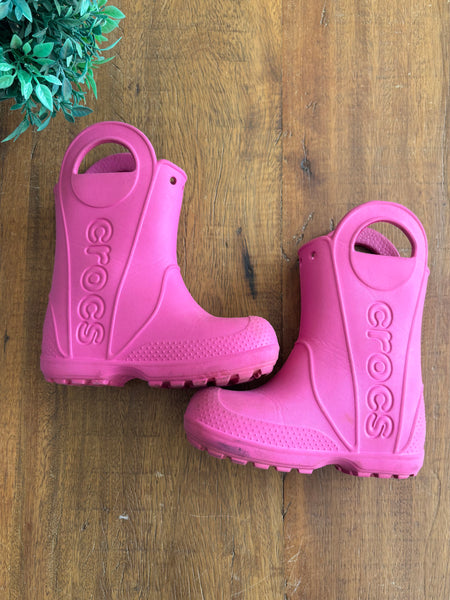 Bota Galocha Crocs Original TAM 26