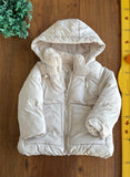 Jaqueta Infantil Zara Puffer Inverno TAM 3-4 Anos