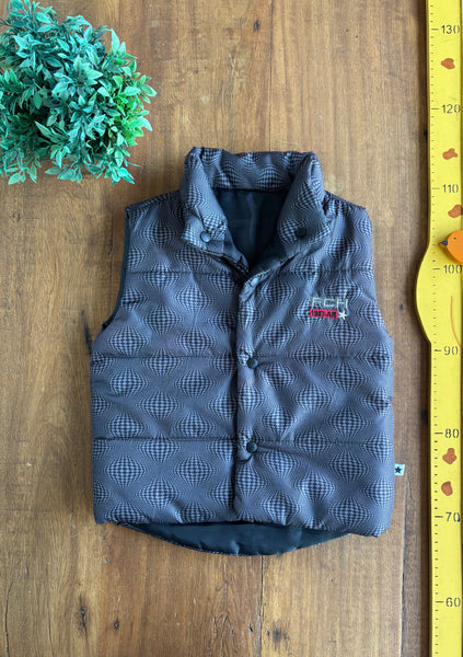 Colete Puffer Infantil Facheritos TAM 3/4 Anos