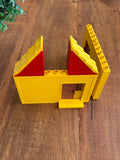 Lego Duplo Casa com Portas e Telhado TAM 19 X 17 cm