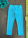 Calça Legging Era Nova Coleções Verde TAM 8 Anos