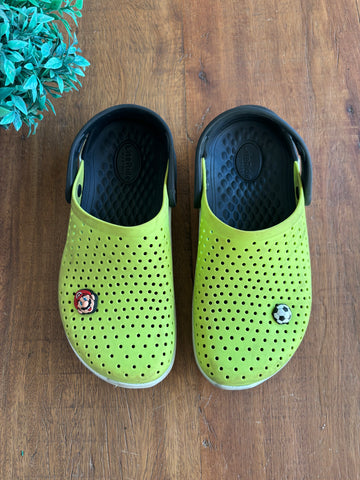 Sandália Crocs Literide Clog Infanto JuveniL TAM 35 (J4)