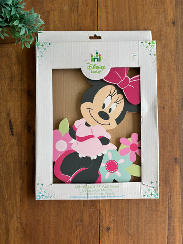 Minnie Mouse Wall Decor Disney Original TAM 38 X 30 cm