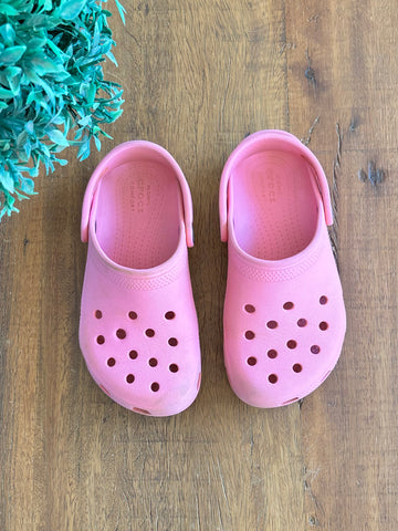 Crocs Infantil Rosa TAM 31 (US C13)