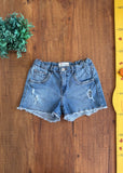 Shorts Jeans Kids Denim TAM 9-10 Anos 136 cm