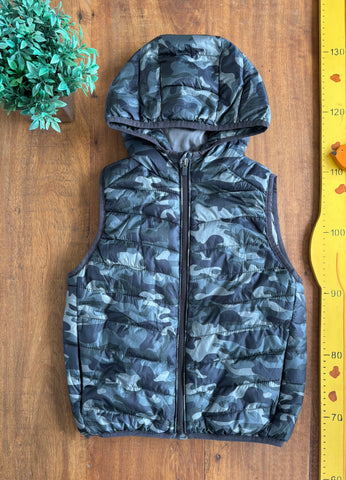 Colete Infantil Puffer Zara TAM 6-7 Anos 120 cm