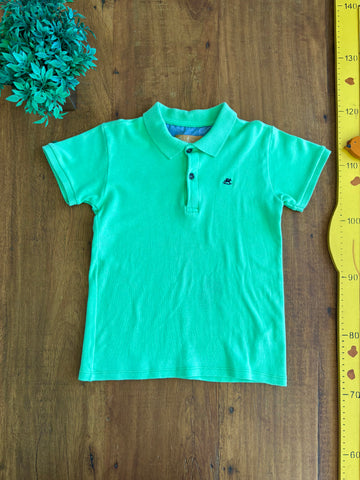 Polo Verde Up Baby 116 cm TAM 6 Anos