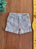 Shorts Listrado Mini a Ture Ajuset Interno TAM 6 Anos