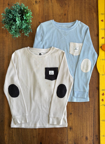 Kit 2 Blusas Termicas Cotton-on TAM 8 Anos