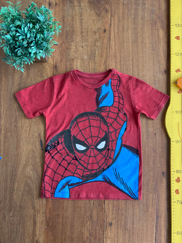 Camiseta Sipder Man TAM 4 Anos Marvel