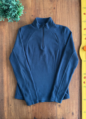 Blusa Feminina de Trilha Fleece Térmica Quechua TAM PP