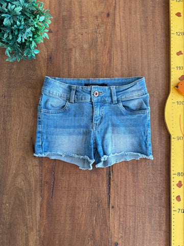 Shorts Jeans Ajuste Interno George TAM 7 Anos