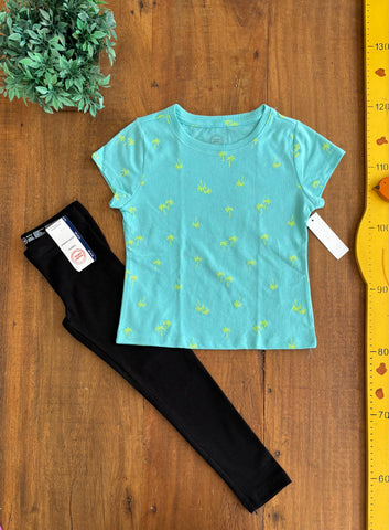 Conjunto Infantil Wonder Nation Novo TAM 4/5 Anos
