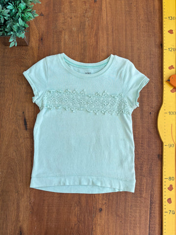 Camiseta Infantil Carter's TAM 5 Anos