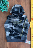Moletom Infantil Levi's Camuflado Novo Original TAM 4-5 Anos
