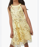 Vestido Infantil Tule Lantejoulas Cotton on Kids TAM 7 Anos