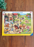 Quebra Cabeça Puzzle Ravensburger 4 Anos+ 40 peças TAM 30 X 36 cm