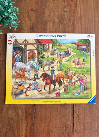 Quebra Cabeça Puzzle Ravensburger 4 Anos+ 40 peças TAM 30 X 36 cm