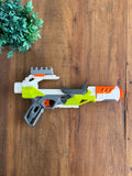 Lançador Nerf N Strike Modulus Ionfire Original com 4 Dardos TAM 35 cm