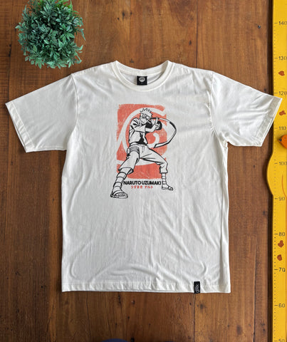 Camiseta Naruto Uzumaki Studio Geek Nova TAM 12-14 Anos (P)
