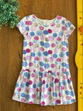 Vestido Infantil Gymboree Bolas Coloridas TAM 6 Anos