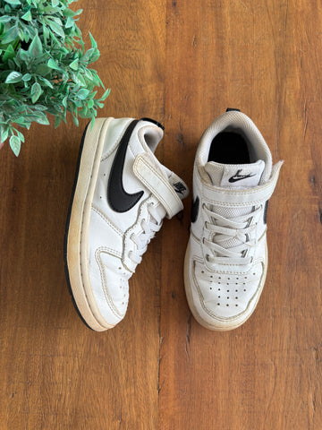 Tênis Nike Infantil Court Borough TAM 30