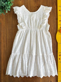 Vestido Branco Infantil Lese Fuzarka TAM 11/12 anos (152 cm)